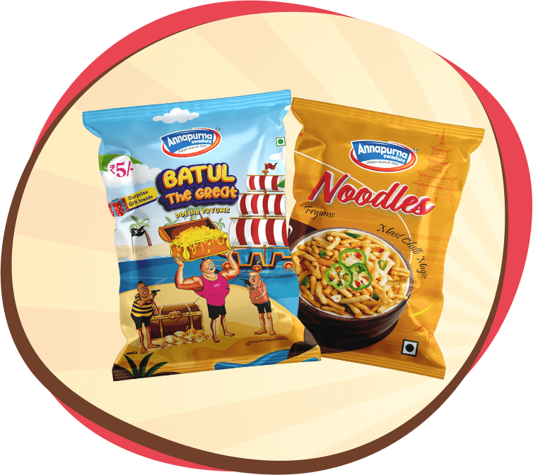 Annapurna Swadisht - Best Quality Fryums In India