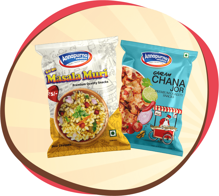 Annapurna Swadisht - Best Quality Fryums In India